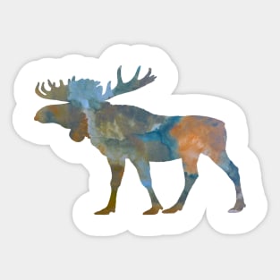 Moose Sticker